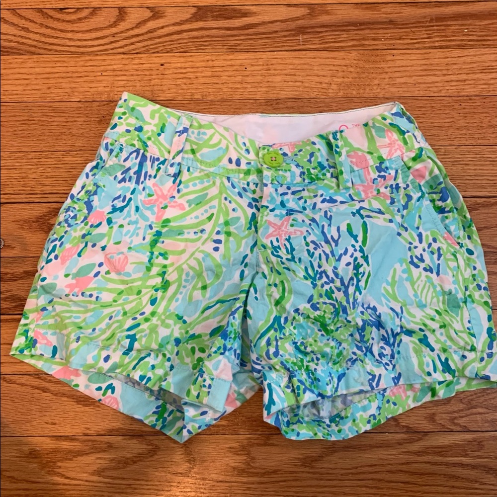 Lily Pulitzer Callahan shorts